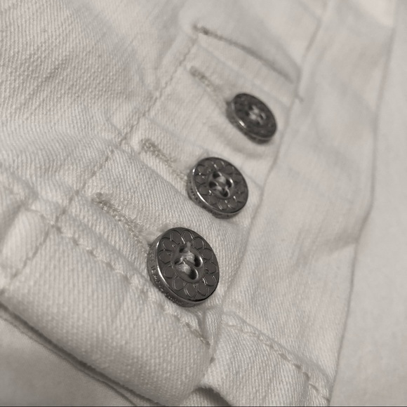 Nine West Cropped Jeans Straight Leg Pants Capris - Picture 6 of 6